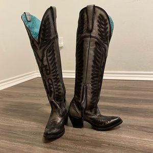 Corral Boots Embroidery Tall
